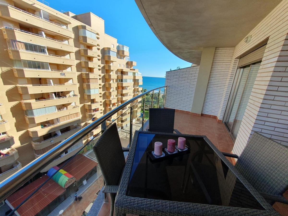 Lorena Flat, 2 Rooms 2 Bath Seaview Oropesa del Mar Exteriör bild