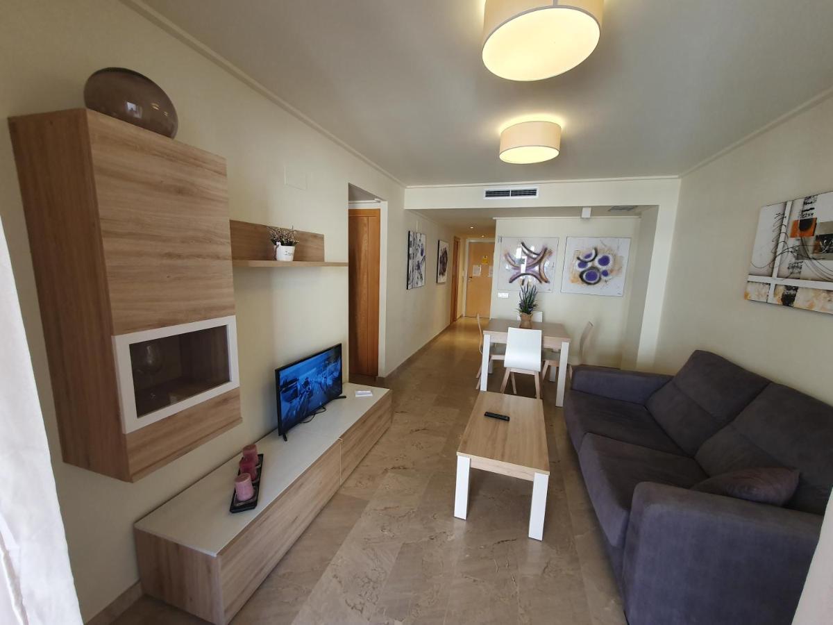 Lorena Flat, 2 Rooms 2 Bath Seaview Oropesa del Mar Exteriör bild