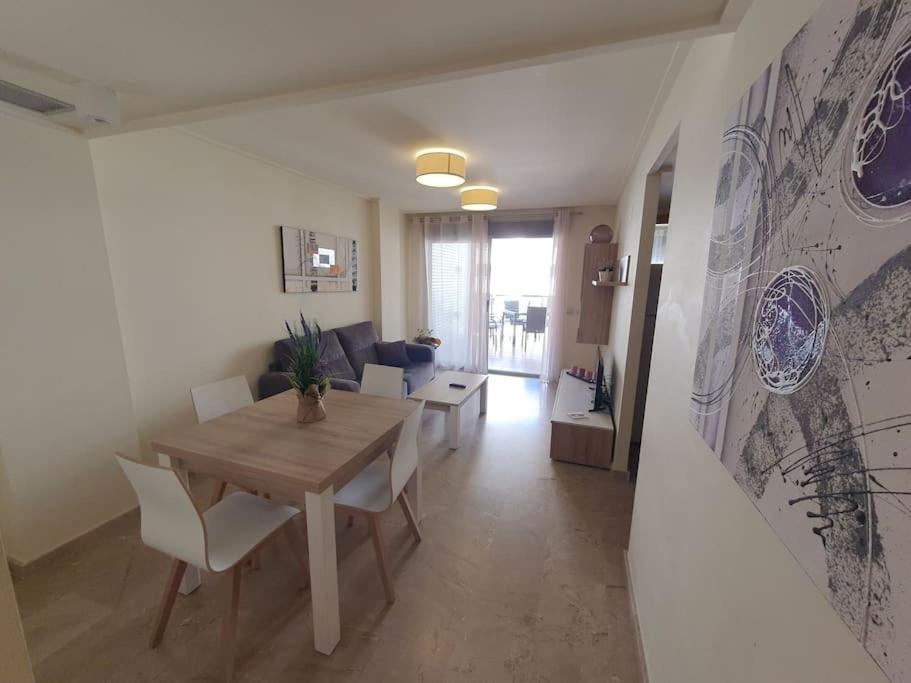 Lorena Flat, 2 Rooms 2 Bath Seaview Oropesa del Mar Exteriör bild