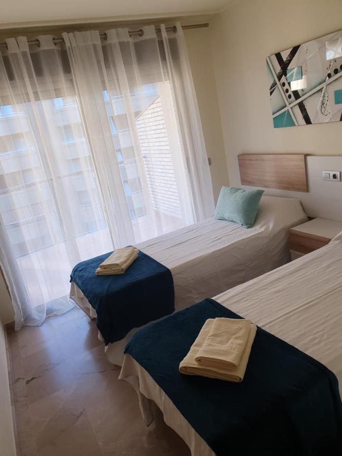 Lorena Flat, 2 Rooms 2 Bath Seaview Oropesa del Mar Exteriör bild