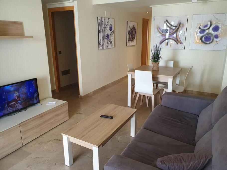 Lorena Flat, 2 Rooms 2 Bath Seaview Oropesa del Mar Exteriör bild