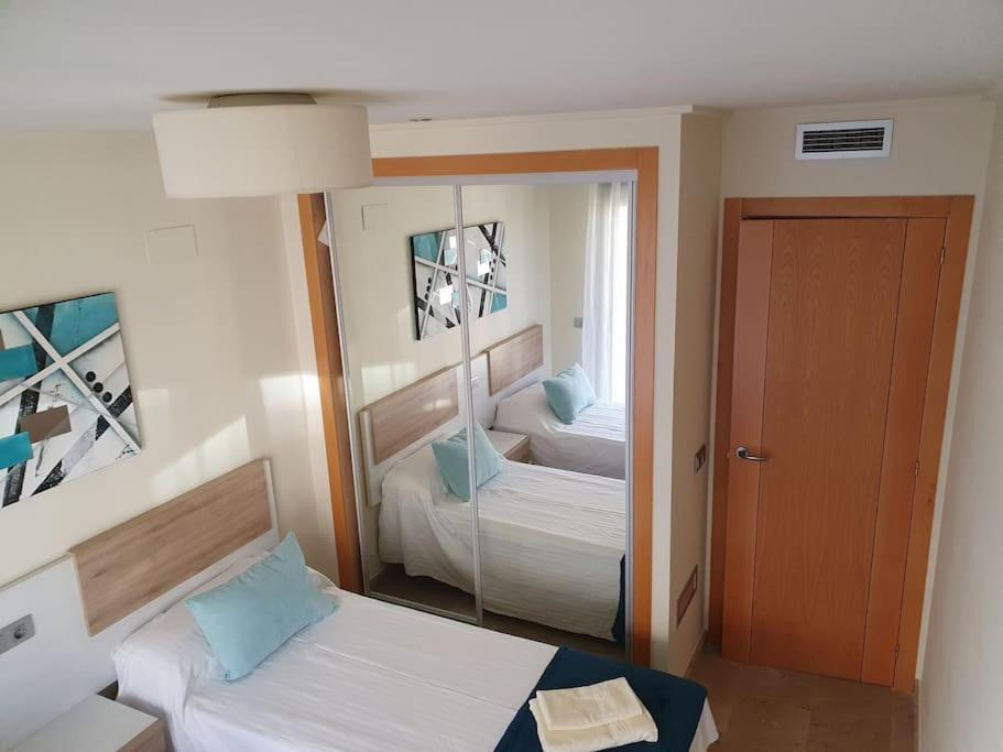 Lorena Flat, 2 Rooms 2 Bath Seaview Oropesa del Mar Exteriör bild