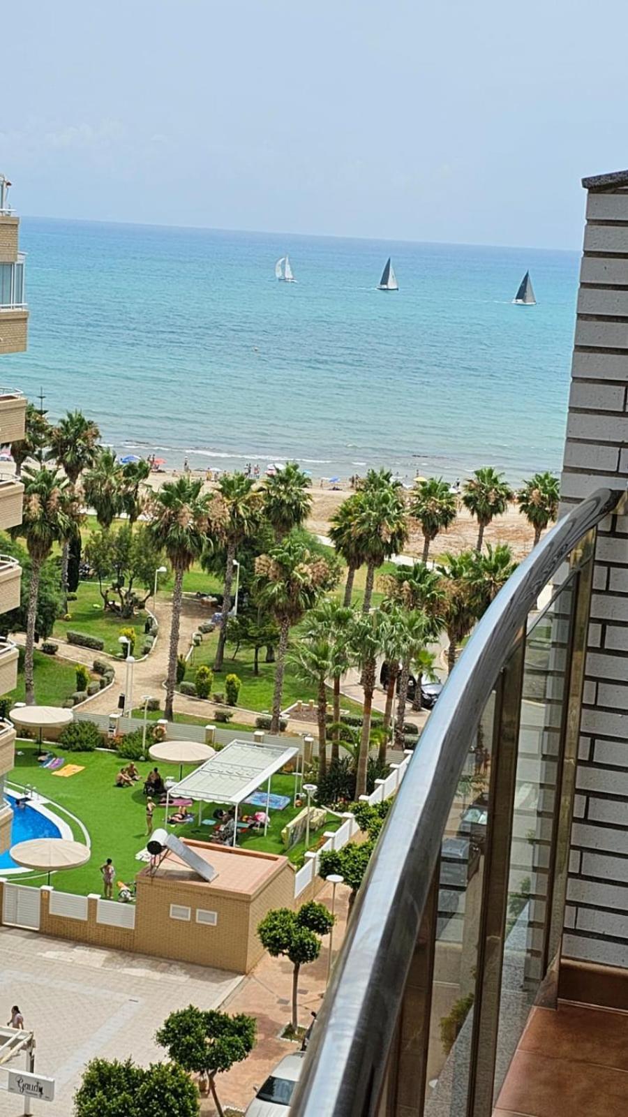 Lorena Flat, 2 Rooms 2 Bath Seaview Oropesa del Mar Exteriör bild