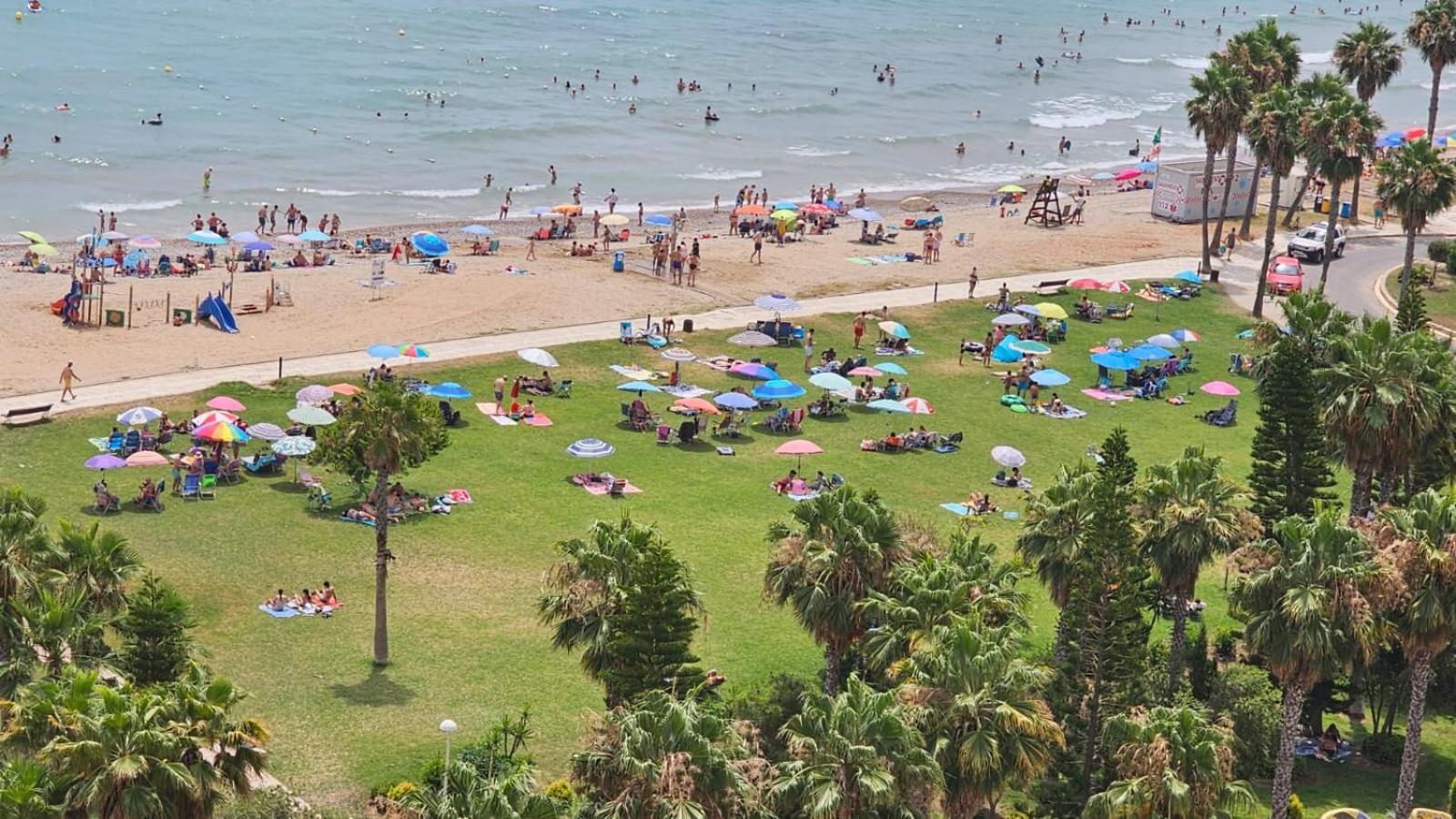 Lorena Flat, 2 Rooms 2 Bath Seaview Oropesa del Mar Exteriör bild